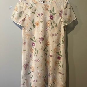 Worthington Petite Short Sleeve Dress Size 10P